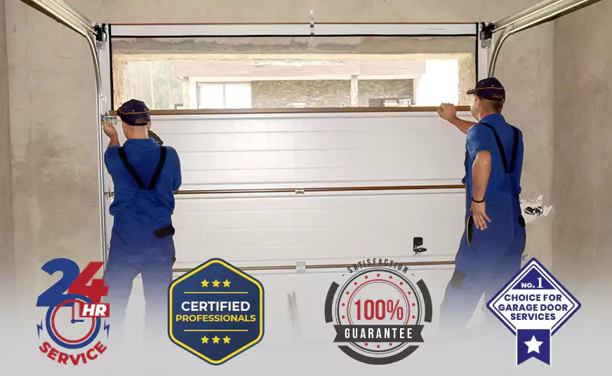 Garage Door Panel Replacement Near Me in Erie, PA