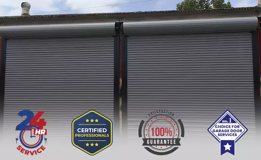Clear Vinyl Roll Up Garage Doors in  Erie, PA