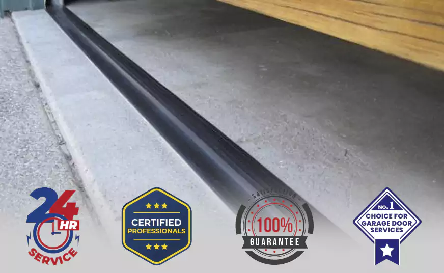 Garage Door Brush Seal Installation in Erie, PA