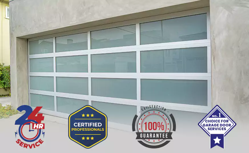 We Offer Expert Repair Services for Parts of Glass Roll Up Garage Doors in Erie, PA