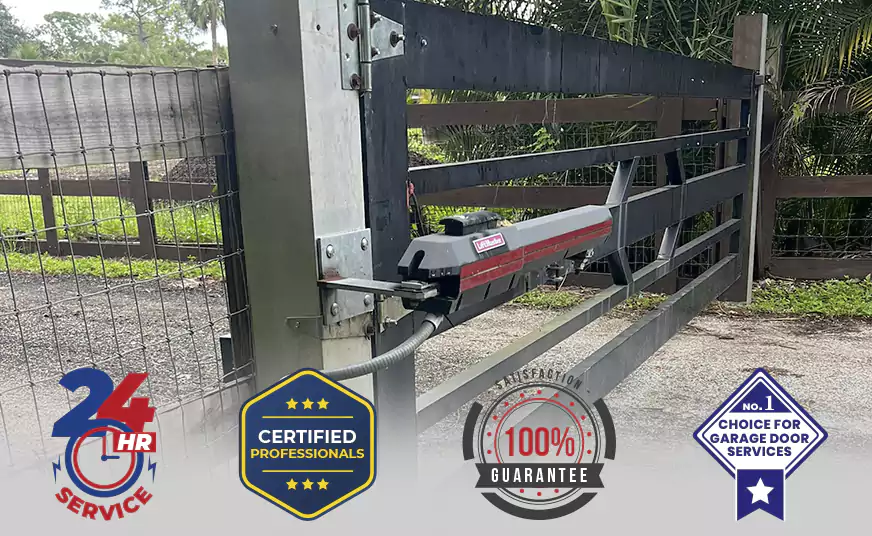 Fix Fence Gate in Erie, PA