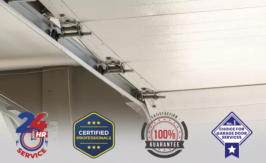 Garage Door Off Track Cable Repair in Erie, PA