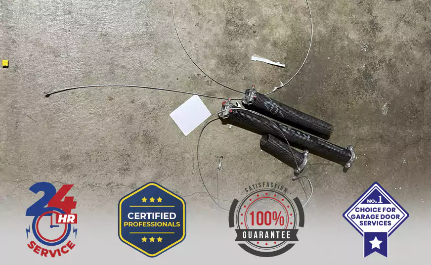 Garage Door Cable Replacement Near Me in Erie, PA