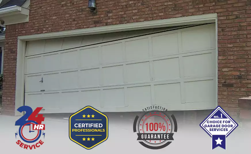 Garage Door Dent Repair Cost in Erie, PA