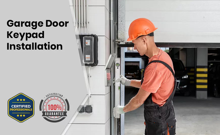 Garage Door Keypad Installation in Erie, PA