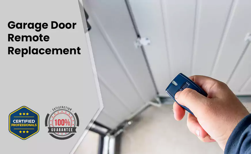 Garage Door Remote Replacement in Erie, PA