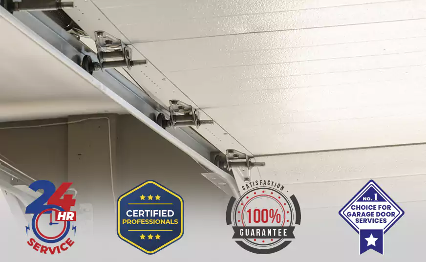 Garage Door Top Roller Bracket Replacement in Erie, PA