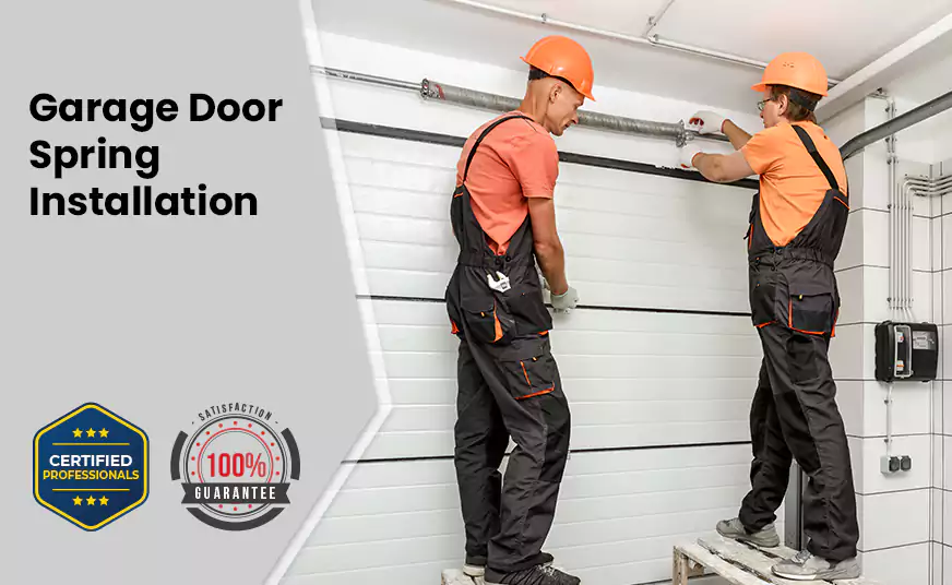 Garage Door Spring Installation in Erie, PA