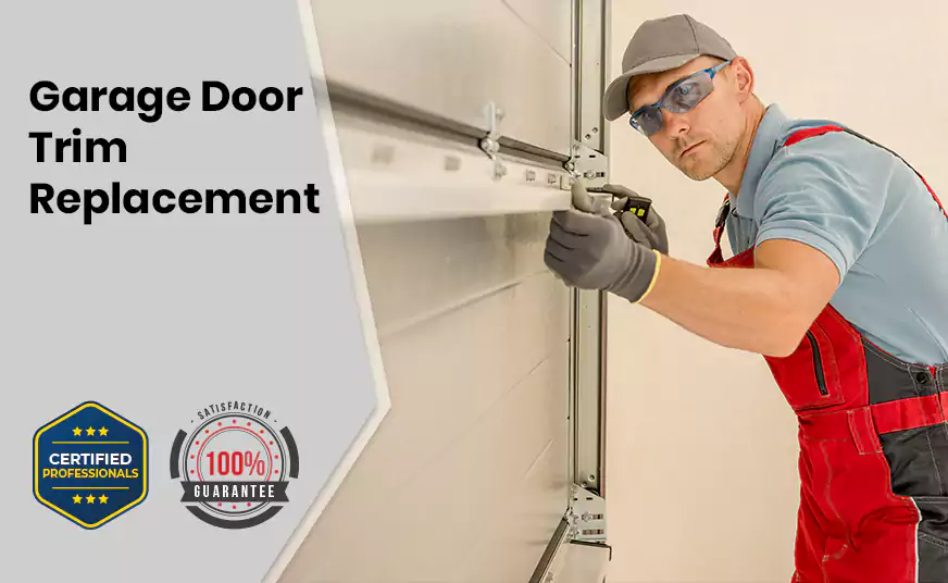 Garage Door Trim Replacement in Erie, PA