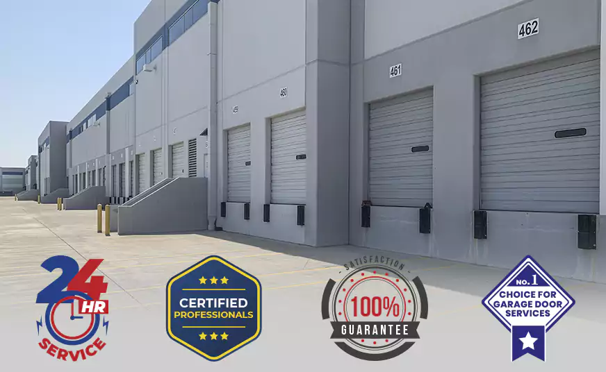 Genie Double Roll Up Garage Door Repair in Erie, PA