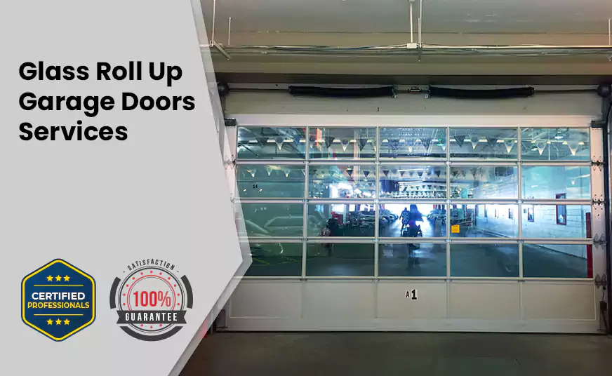Glass Roll Up Garage Door Services in Erie, PA