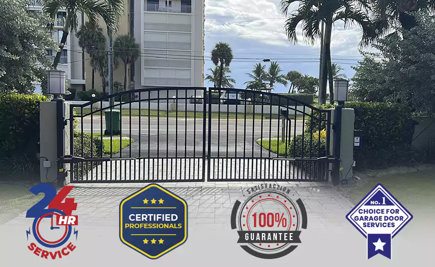 Electric Driveway Gate Repair in Erie, PA