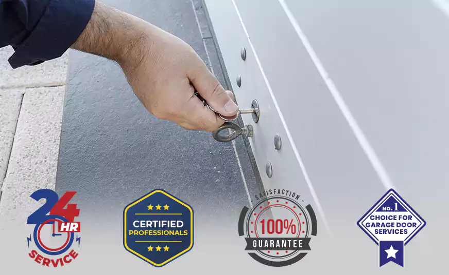 Stanley Garage Door Lock Replacement in Erie, PA