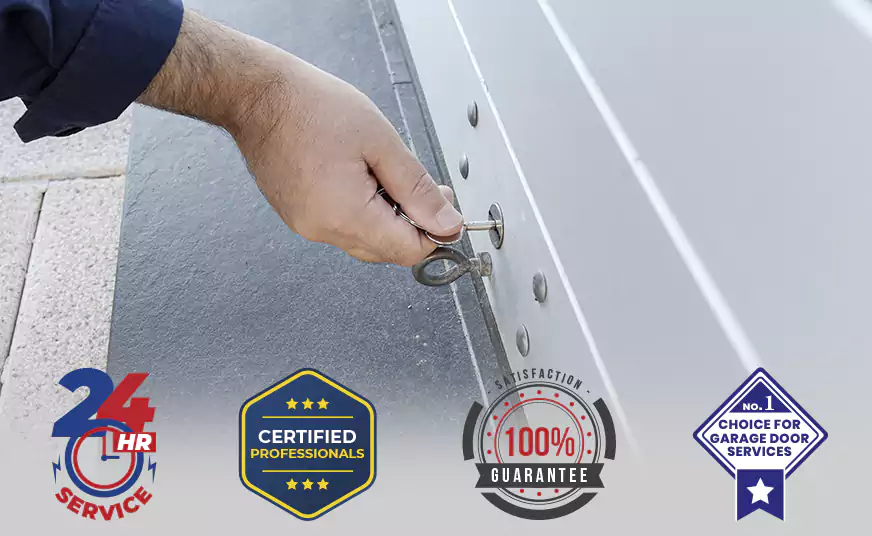 Garage Door Section Lock Replacement in Erie, PA