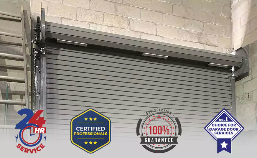 Metal Security Roll Up Door in Erie, PA