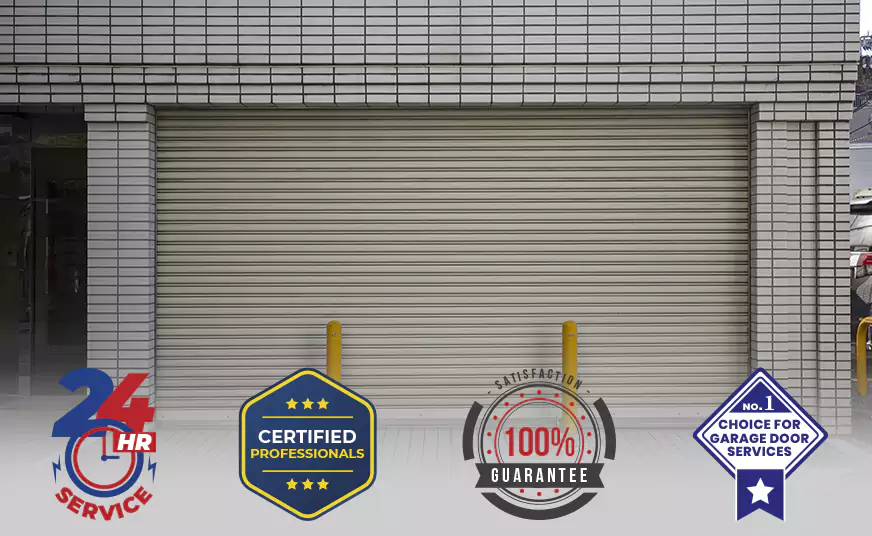 New Amarr Automatic Roll Up Garage Doors Installation in Erie, PA
