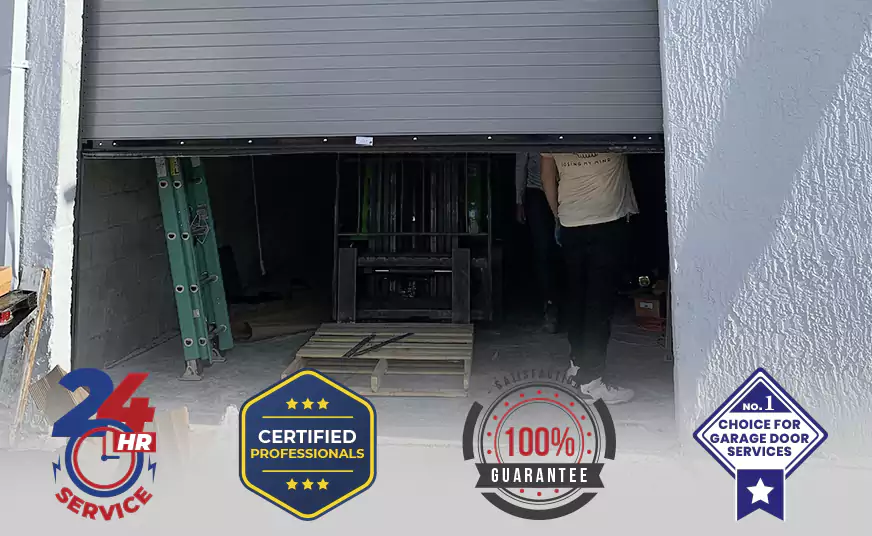 Commercial Insulated Roll Up Garage Doors in Erie, PA