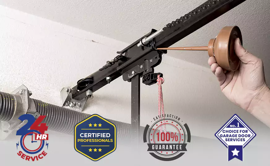 Overhead Garage Door Belt Replacement in Erie, PA