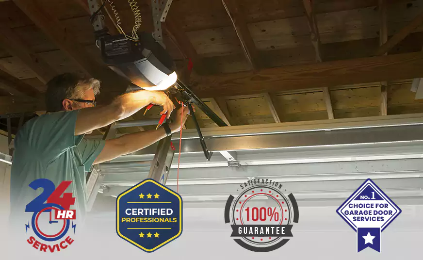 Garage Door Opener Without Springs in Erie, PA