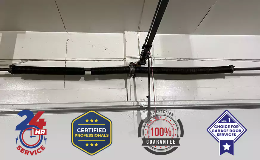 Garage Door Spring and Cable Replacement in Erie, PA