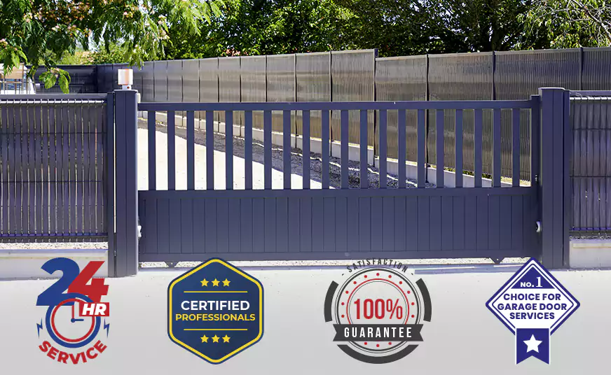 Sliding Gate Maintenance in Erie, PA