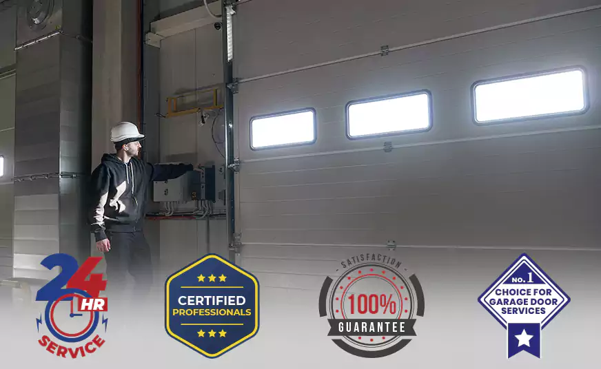 Commercial Garage Opener Installation in Erie, PA