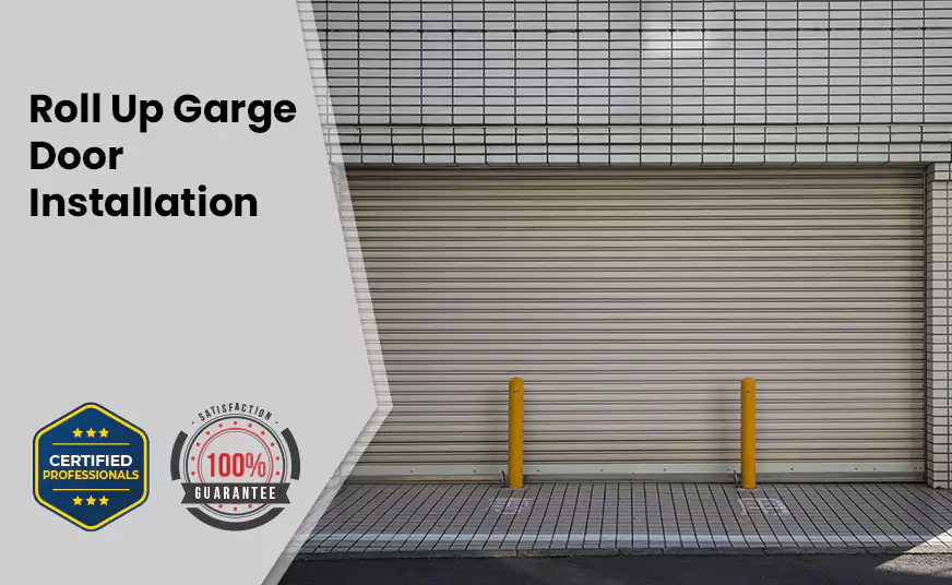 Roll Up Garage Door Installation in Erie, PA