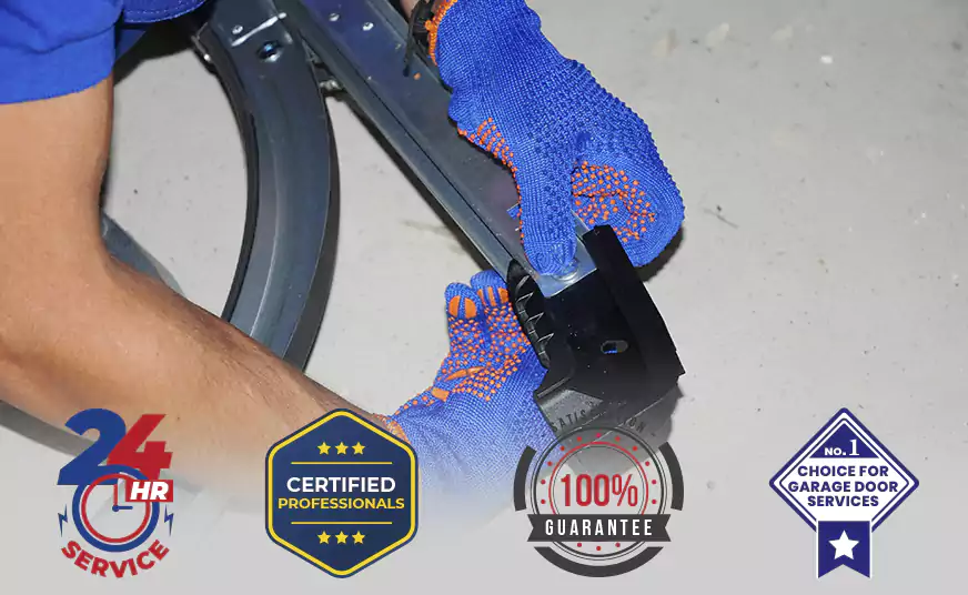 Single Track Garage Door Seal Replacement in Erie, PA