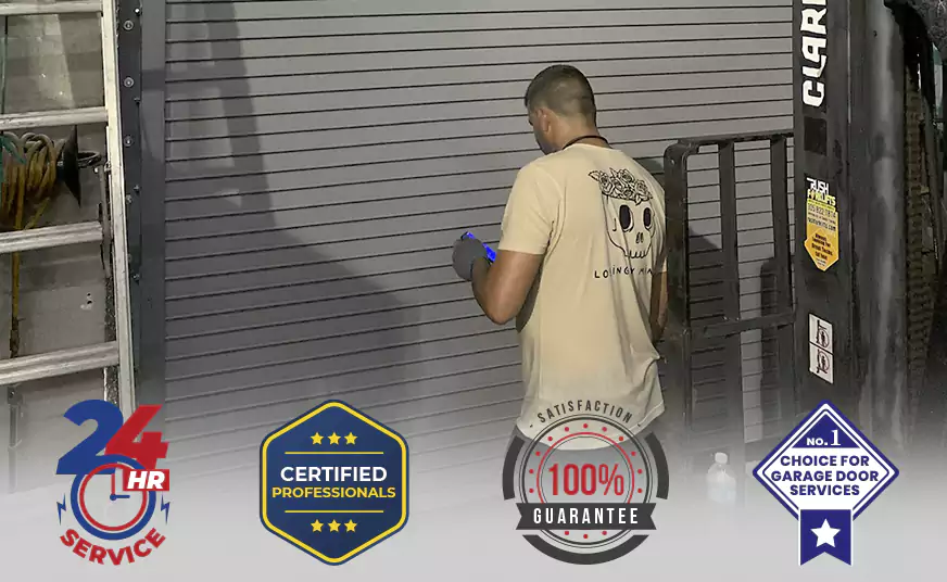 Single Track Garage Door Seal Replacement in Erie, PA