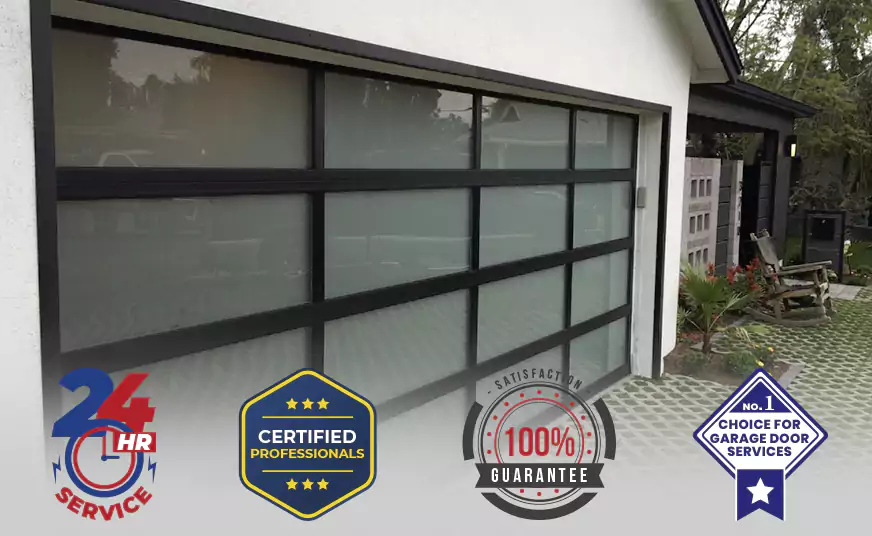 Wayne Dalton Glass Roll Up Garage Doors Replacement Service in Erie, PA
