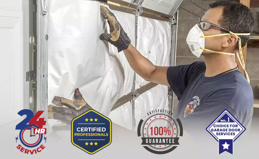 Spray Foam Garage Door Insulation in Erie, PA