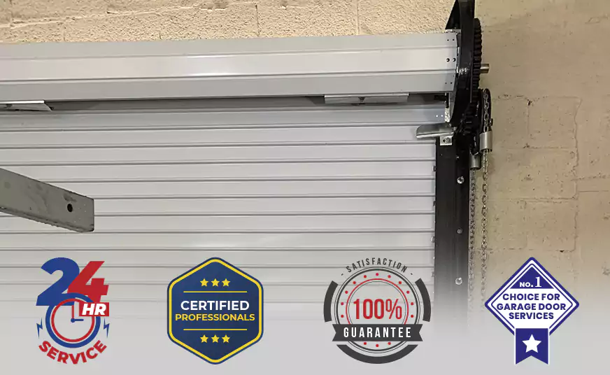 Roll Up Steel Doors Residential Installation in Erie, PA