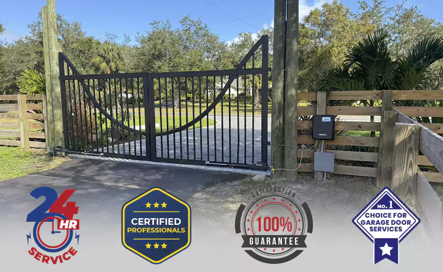 Swing Gate Opener Repair in Erie, PA