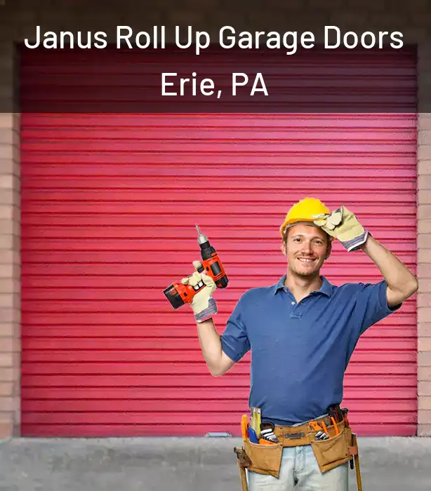  Janus Roll Up Garage Doors Erie, PA