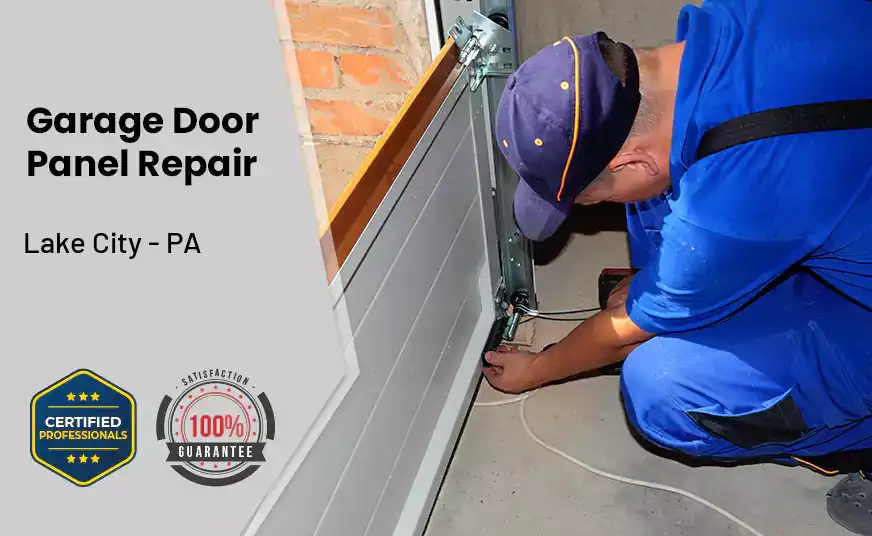 Garage Door Panel Repair Lake City - PA 