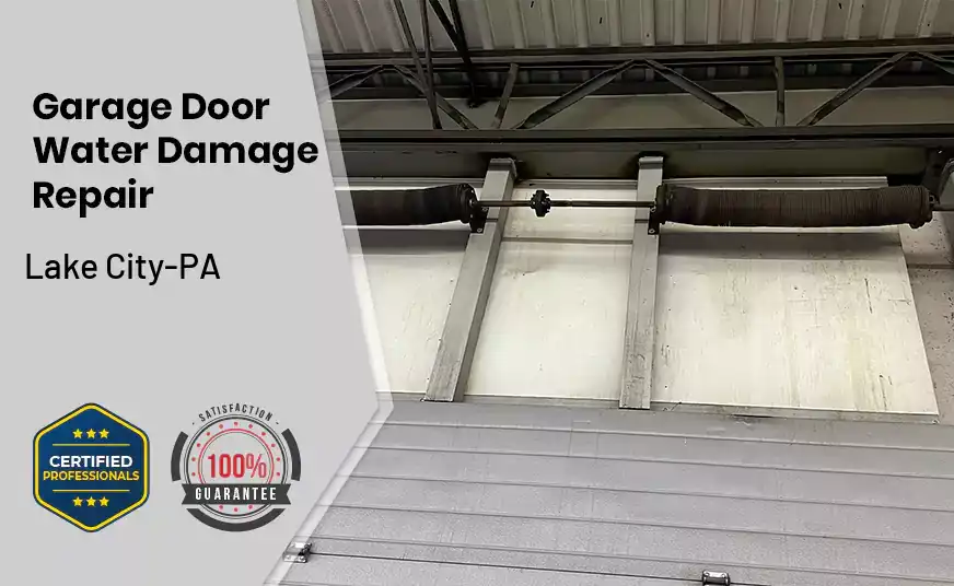 Garage Door Water Damage Repair Lake City-PA 
