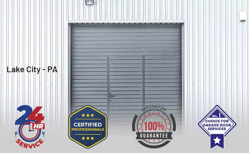 Roll Up Doors For Sheds Lake City - PA 
