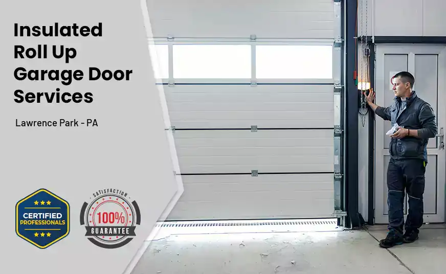 Insulated Roll Up Garage Door Lawrence Park - PA 