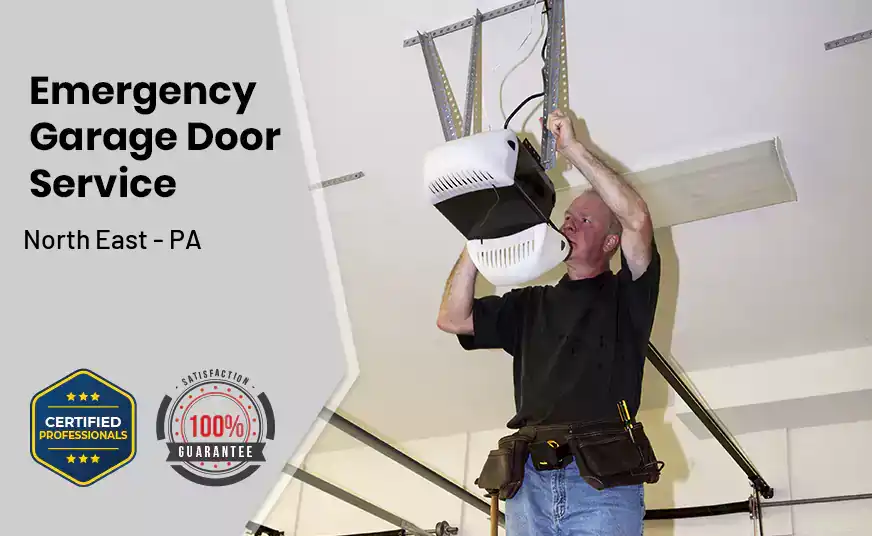 Emergency Garage Door Service North East - PA 