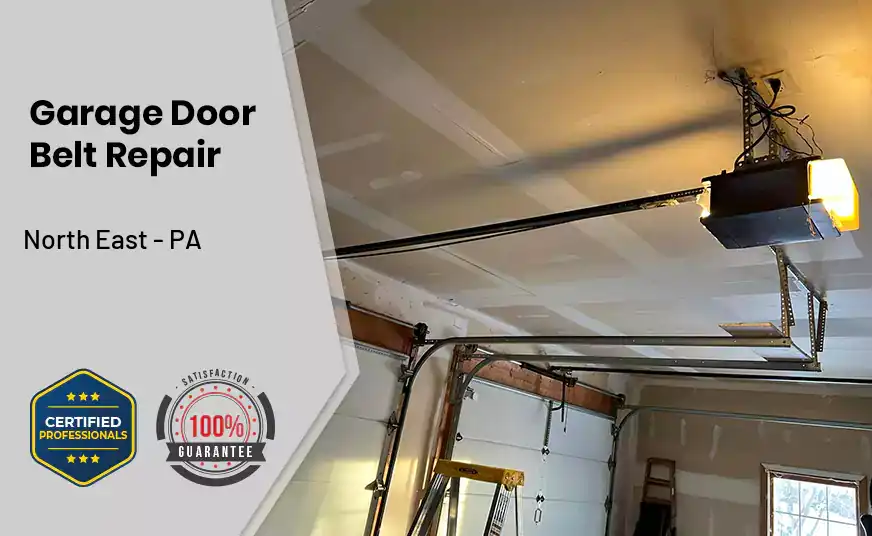 Garage Door Belt Repair North East - PA 