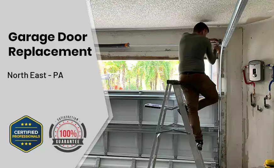 Garage Door Replacement North East - PA 