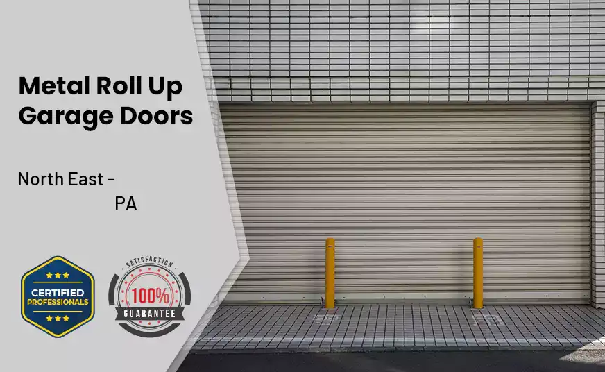 Metal Roll Up Garage Doors North East - PA 
