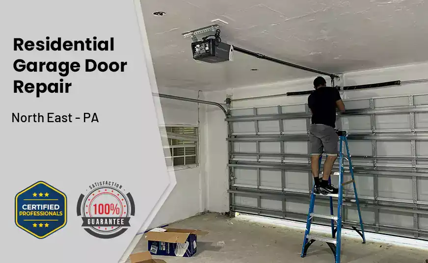Residential Garage Door Repair North East - PA 