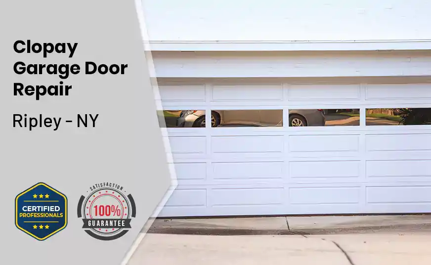 Clopay Garage Door Repair Ripley - NY 