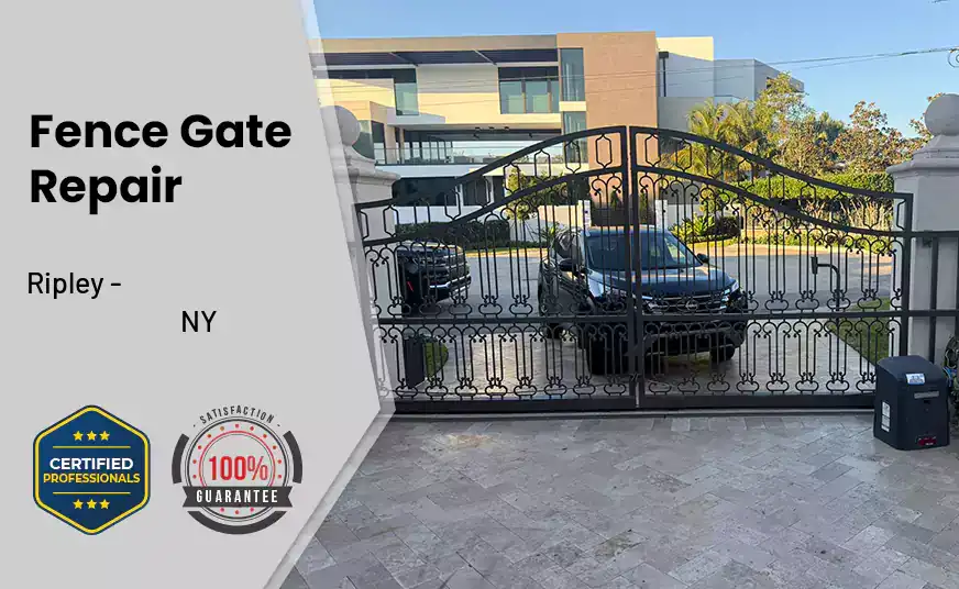 Fence Gate Repair Ripley - NY 