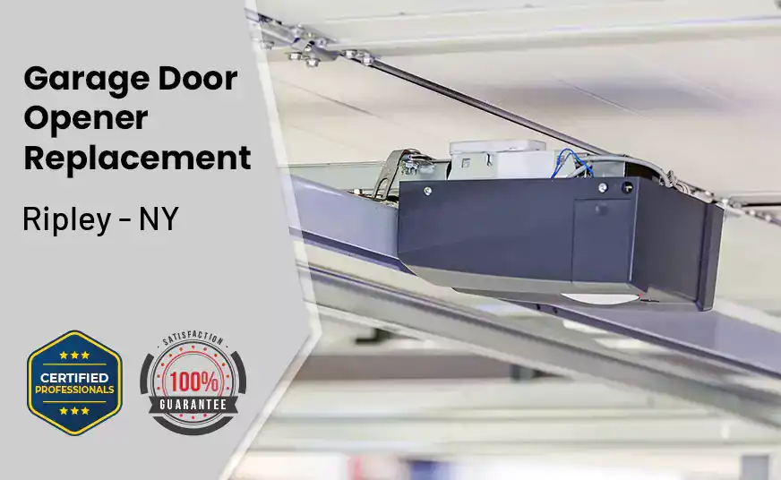Garage Door Opener Replacement Ripley - NY 