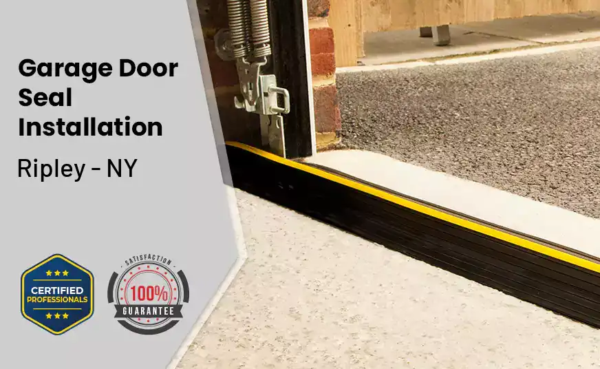 Garage Door Seal Installation  Ripley - NY 