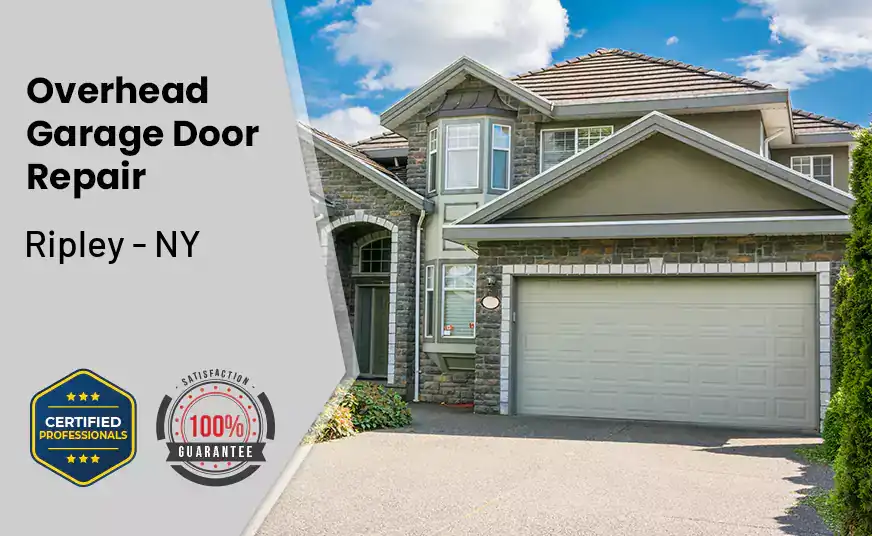 Overhead Garage Door Repair Ripley - NY 