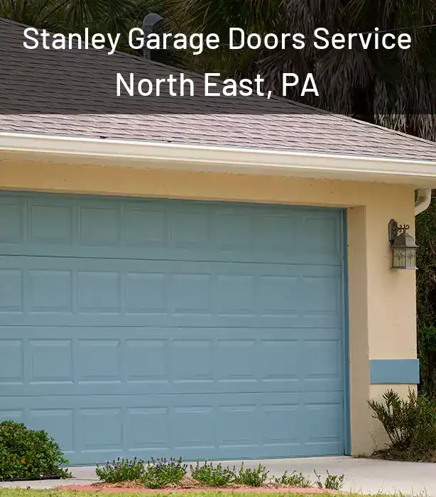  Stanley Garage Doors Service North East, PA