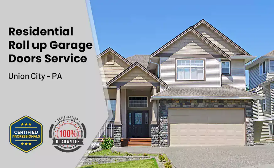 Residential Roll Up Garage Door Union City - PA 